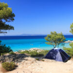 Camping on the Great Barrier Reef Islands: Camping adventures on the islands of the Great Barrier Reef.