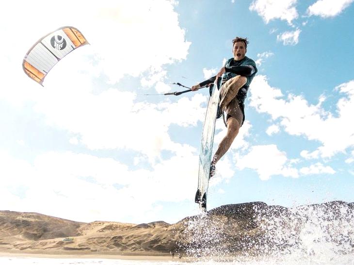 Kite Surfing Classes: Mastering kiteboarding in open waters.