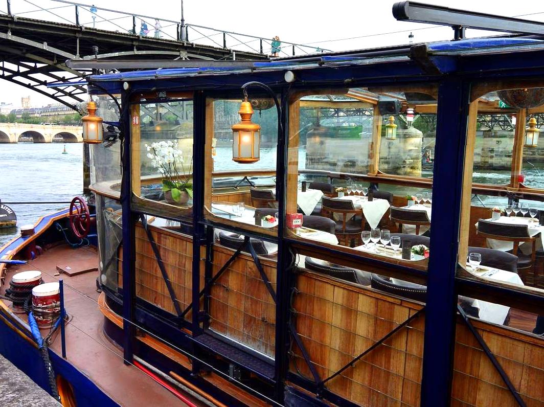 Exquisite culinary journey aboard a luxury vessel.