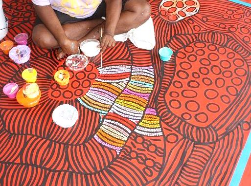 Participate in a Workshop: Exploring Aboriginal Art Techniques