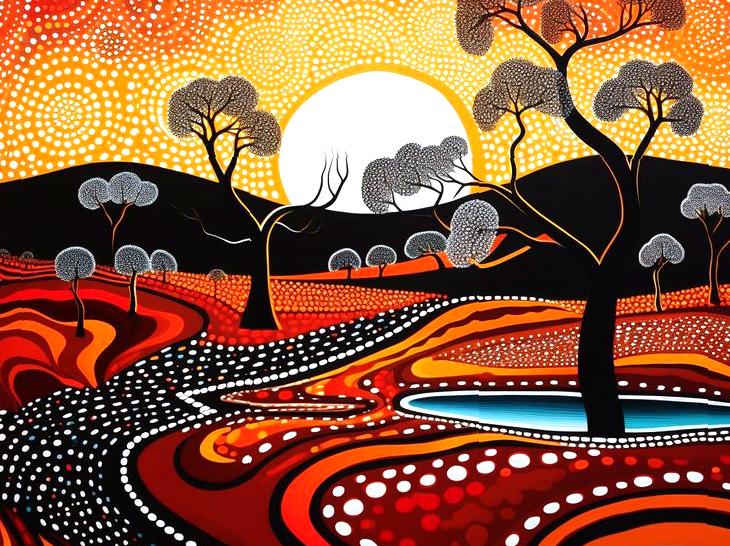 Discover Aboriginal Art: Engaging in a Creative Workshop