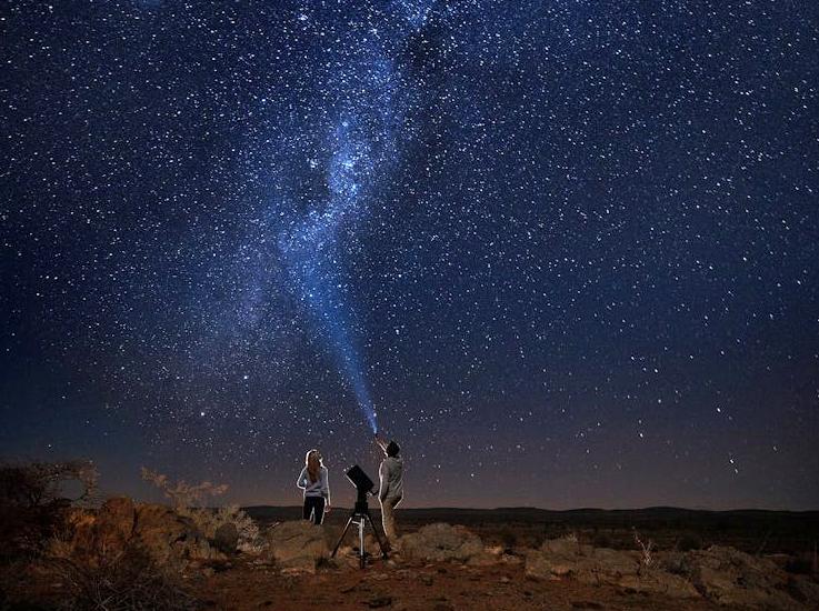 Under the Stars: Experiencing Outback Stargazing