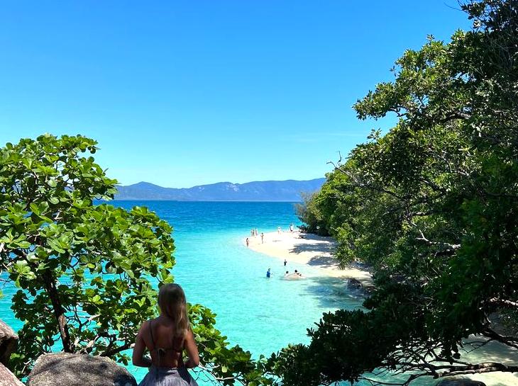 Adventure Camping on the Islands of the Great Barrier Reef