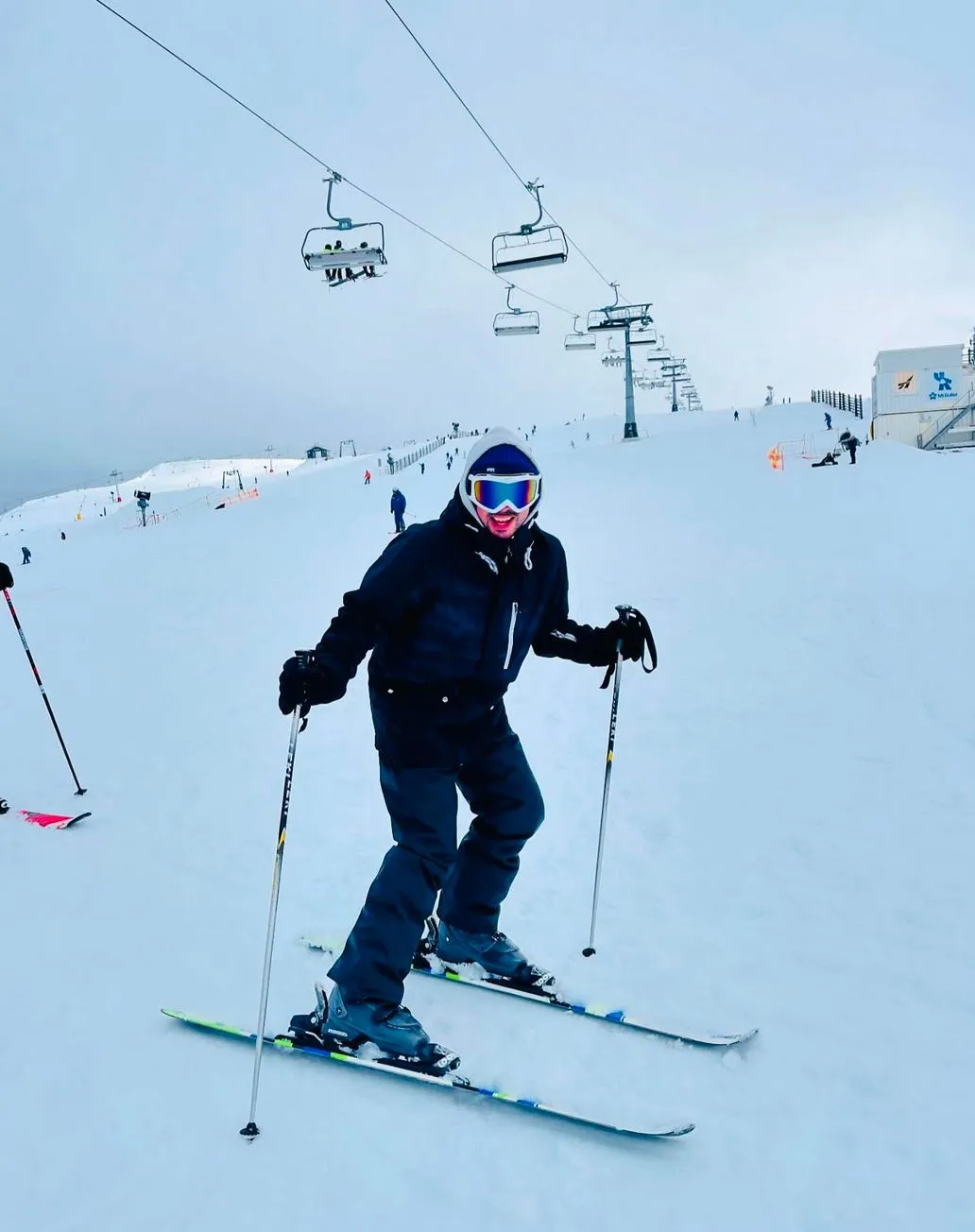 The Ski Scene at Mount Buller